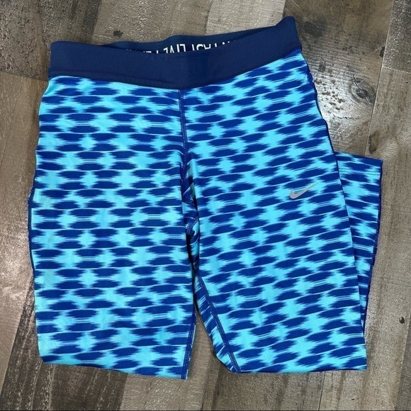 Nike Running Crop Leggings Small - Picture 2 of 11
